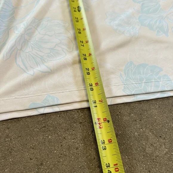 G/FORE Optic Floral Tech Stretch Polo Golf Performance Athletic Comfort Men's XL - Picture 6 of 9